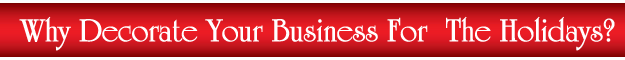 St. Louis MO Christmas D&eacute;cor Promotes Decorating Businesses for the Holidays in St Louis Missouri